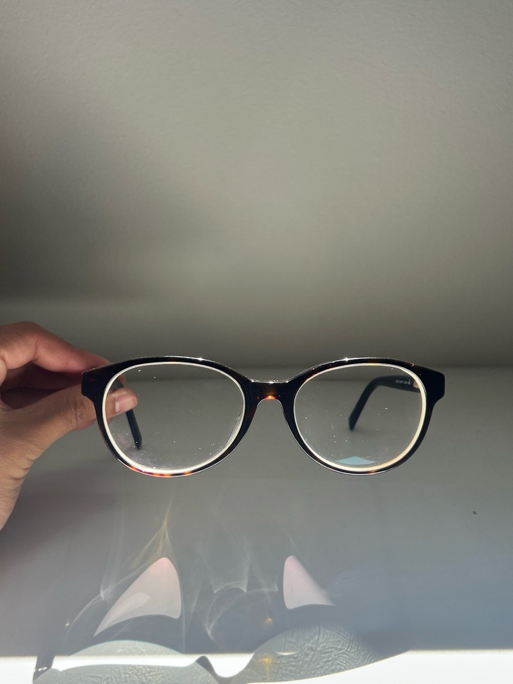 Fendi Tortoiseshell Glasses